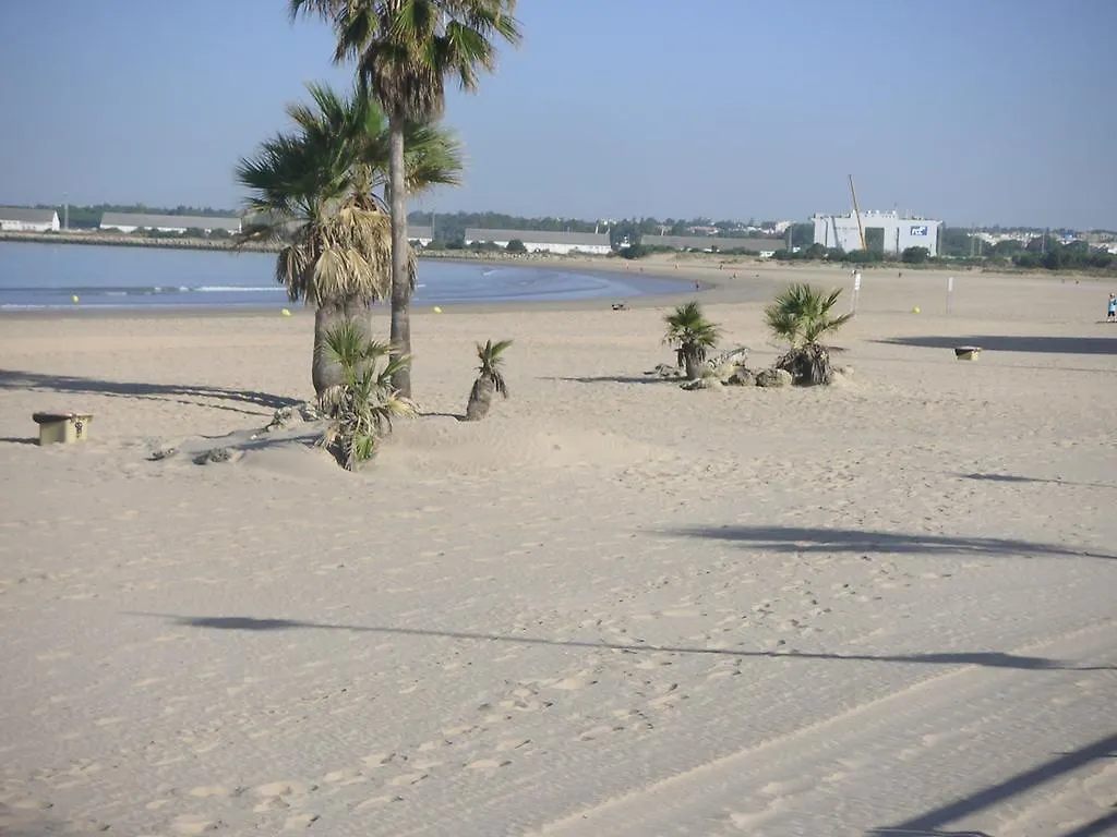 Apartamentos Playa Valdelagrana El Puerto de Santa Maria 0*,