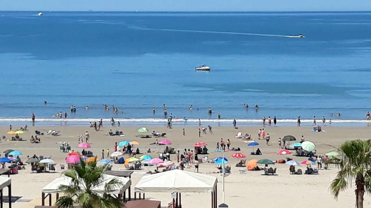 Apartamentos Playa Valdelagrana location